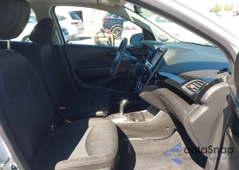 2022 Chevrolet Spark Fwd 1Lt Automatic из США, поврежденный, VIN KL8CD6SAXNC018014